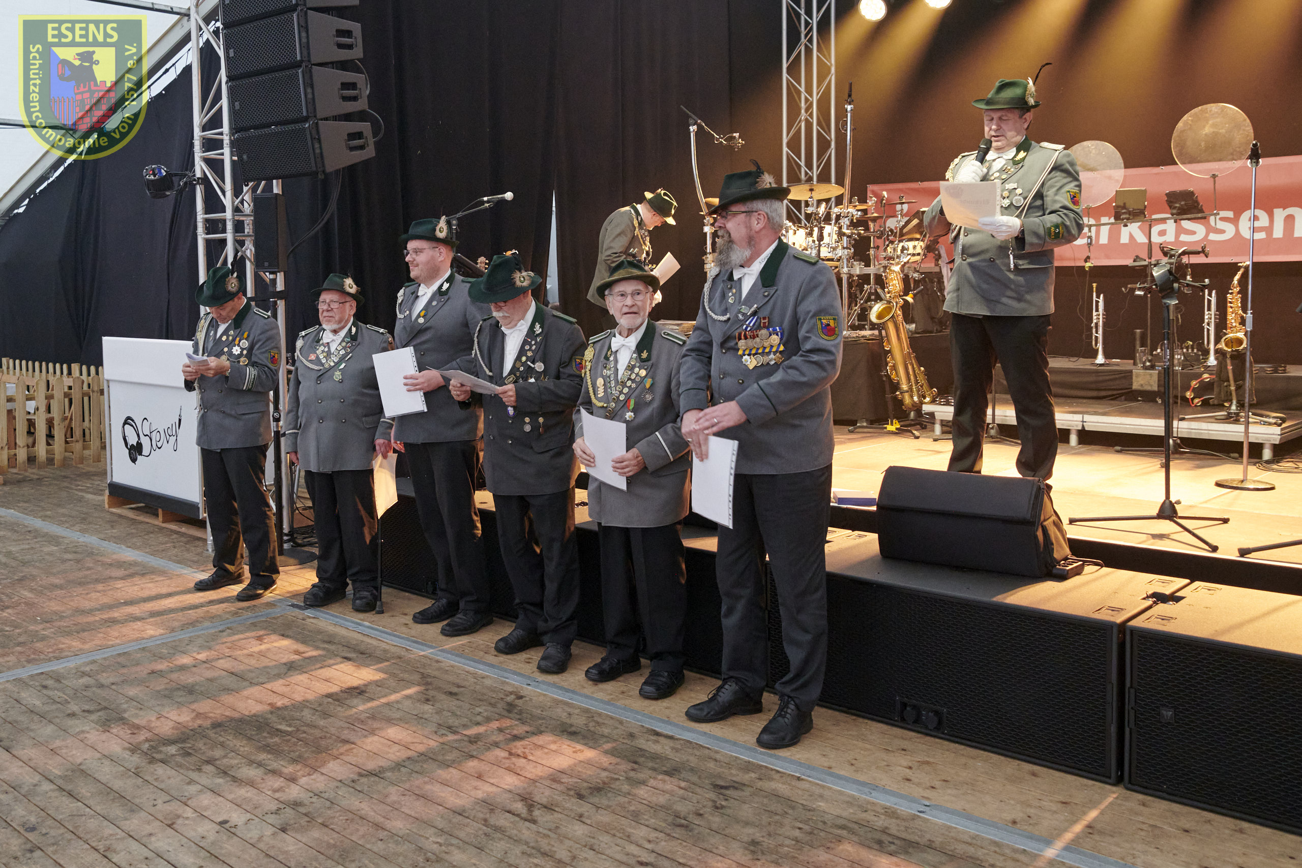 Schuetzencompagnie Esens 13 07 24 6 56 